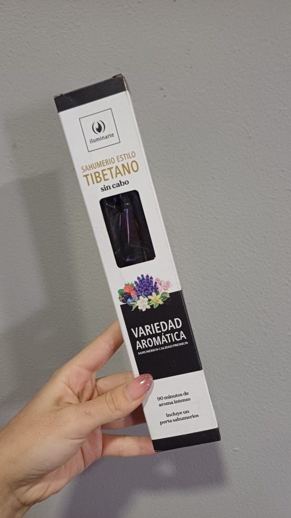 Producto - Sahumerios iluminarte sin cabo estilo tibetano