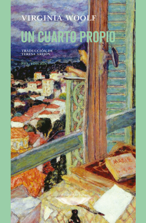 Producto - Un cuarto propio - Virginia Woolf - Cuenco de plata