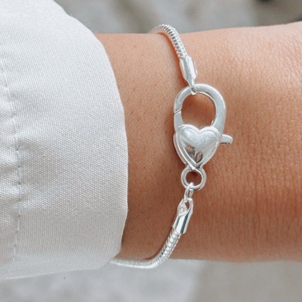 Producto - Pulsera Marcela Laminadas Plata 925