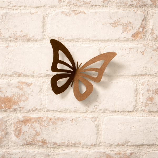 Producto - Mariposa calada mini colgar