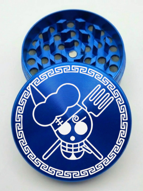 Producto - PICADOR METALICO 3 PIEZAS ONE PIECE SANJI BANDERA