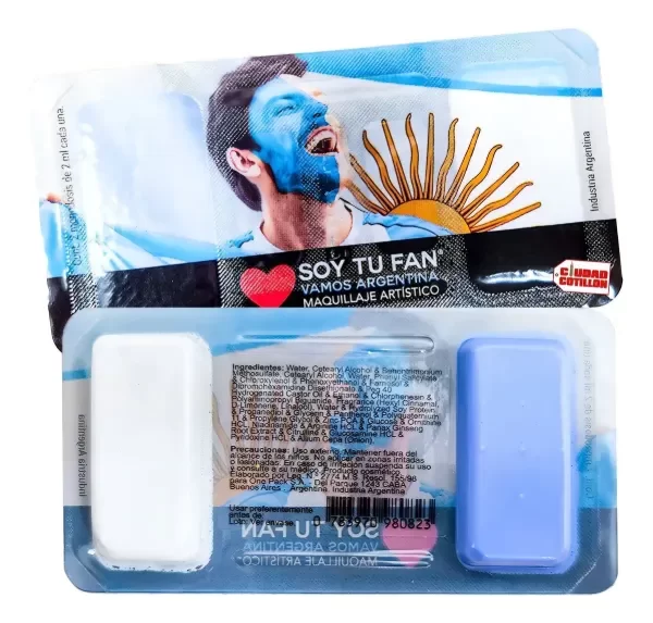 Producto - Maquillaje Artístico Argentina Soy tu Fan - 4
