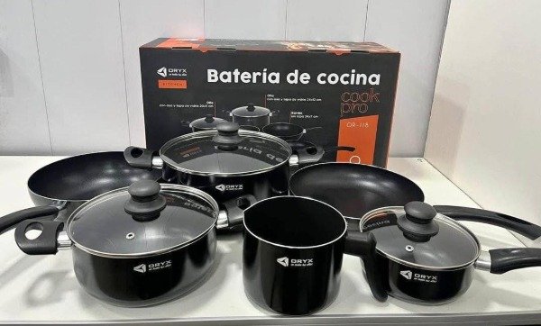 Producto - Batería de cocina Oryx x6