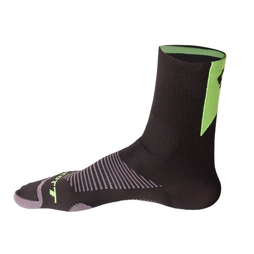 Producto - Medias Scott Alta negro/verde