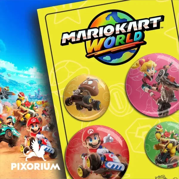 Producto - MARIO KART WORLD