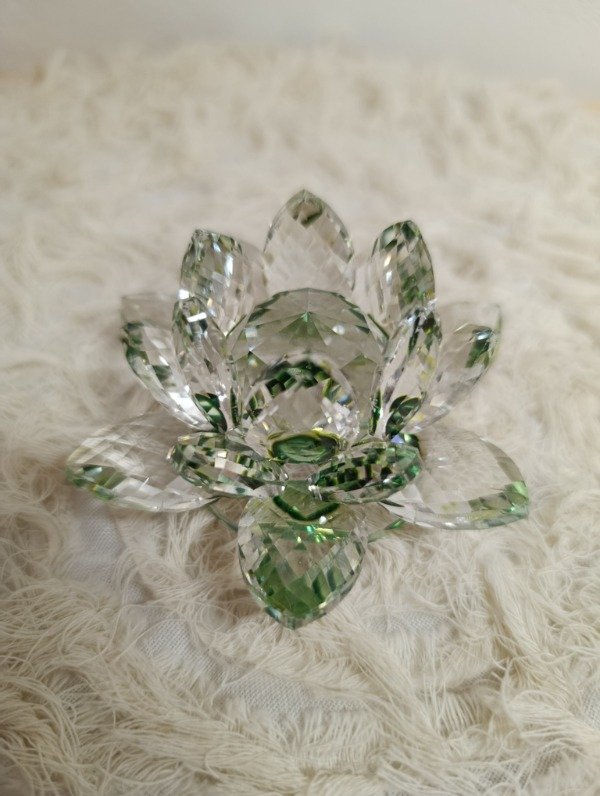 Producto - Flor de Loto cristal color