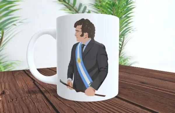 Producto - taza - milei LLA 2