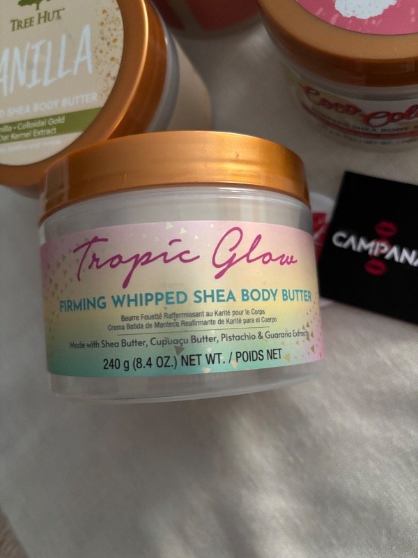 Producto - Tree Hut Whipped Shea Body Butter - Tropic Glow