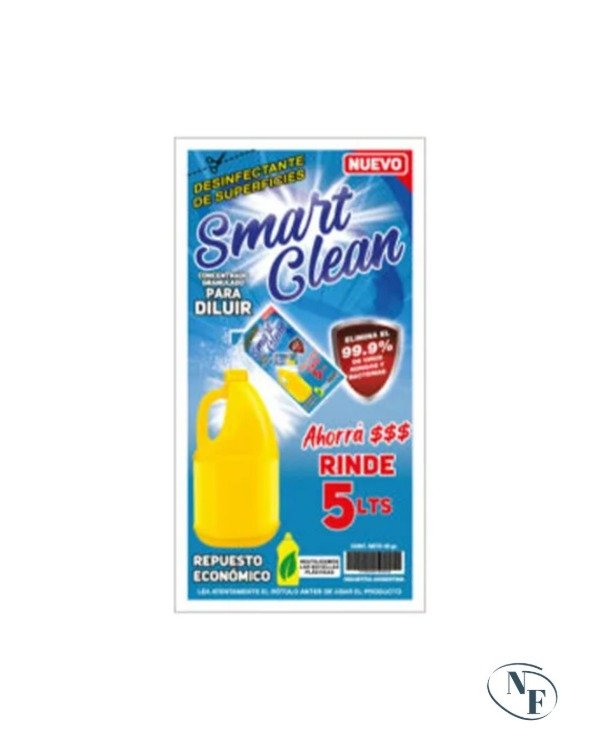 Producto - DESINFECTANTE EN POLVO CONCENTRADO SMART CLEAN