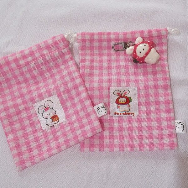 Producto - Bolsita de tela con cordón