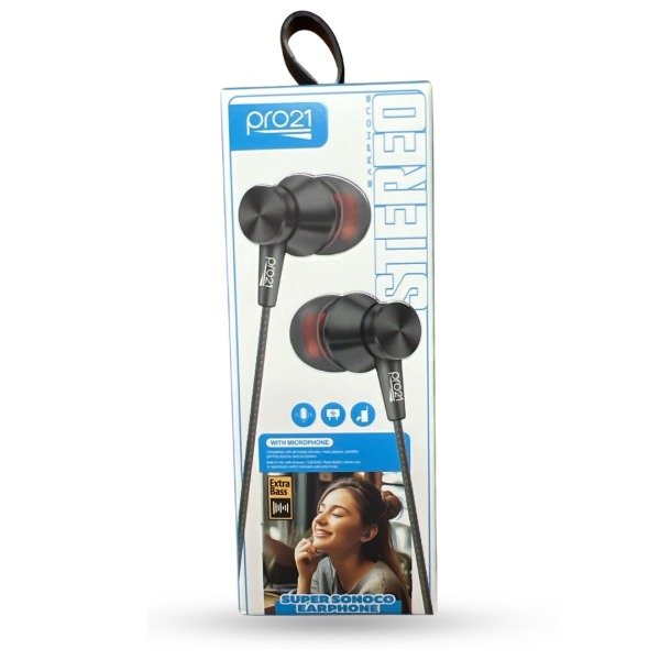 Producto - Auriculares PRO 21 Supersónico con conector de 3.5 mm
