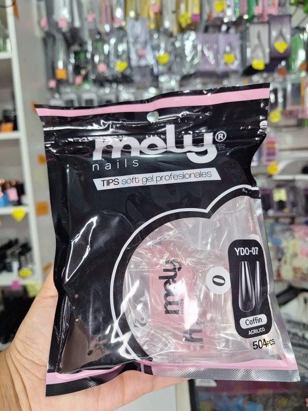 Producto - Tip coffin mely x504 unidades