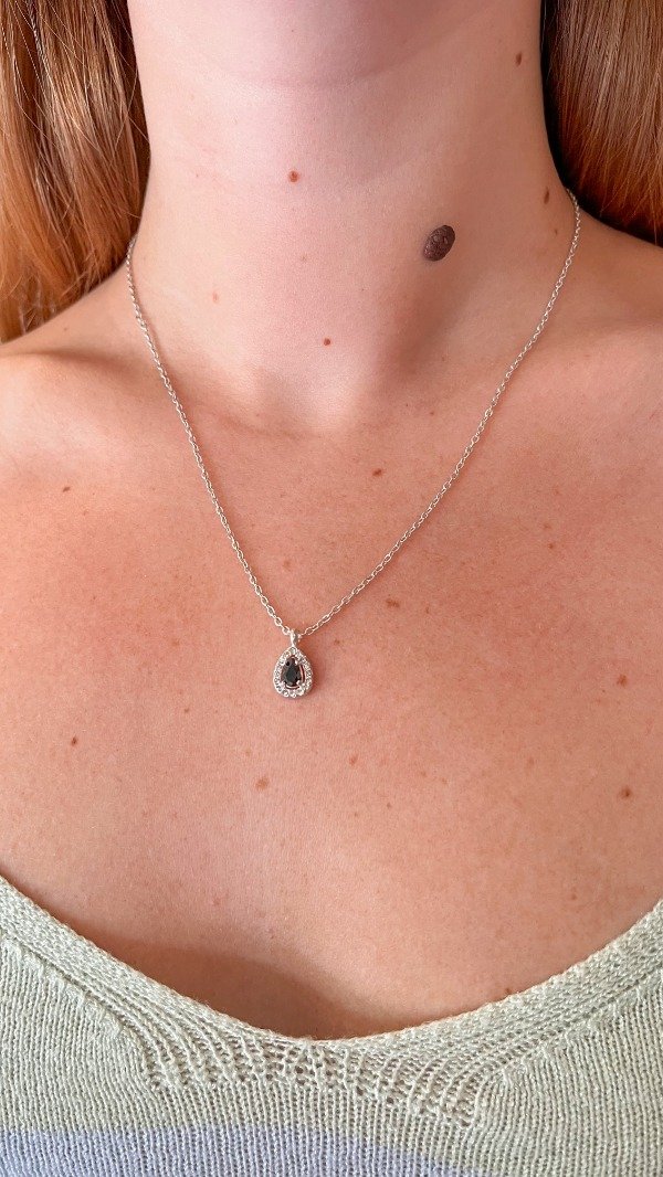 Producto - Collar Gota Black