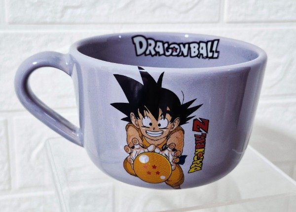 Producto - Tazón Dragon Ball Goku gris 500cc