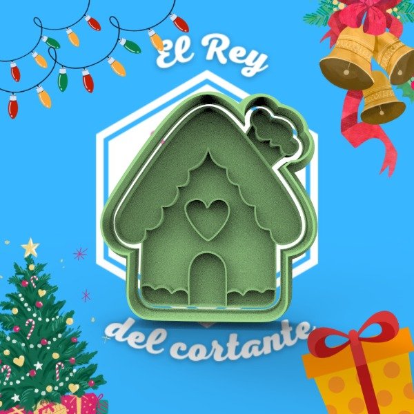 Producto - casa de navidad 00