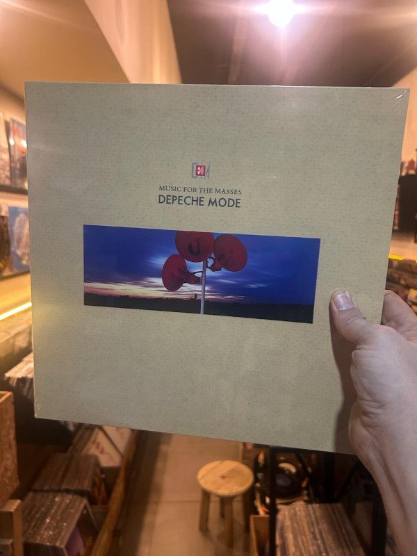 Producto - Depeche Mode  Music For The Masses Vinilo importado
