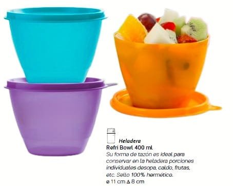 Producto - Refri Bowl 400ml