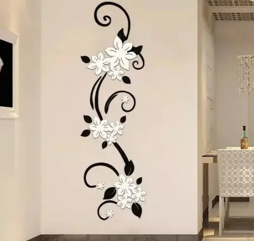 Producto - Flores Decorativas Fibrofacil  Pared