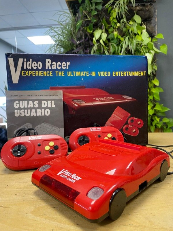 Producto - Consola Family Video Racer con Caja y Manual