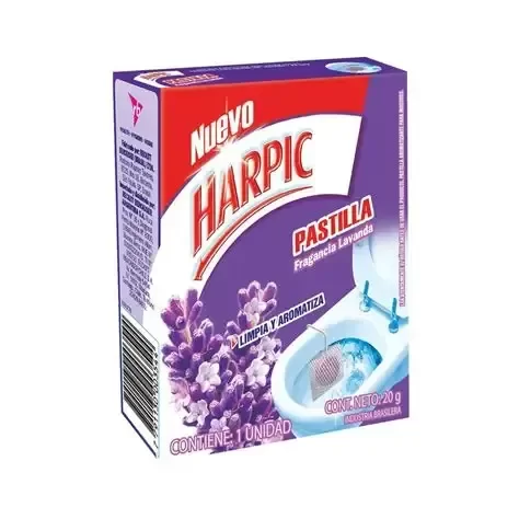 Producto - Pastilla para inodoro con red Harpic