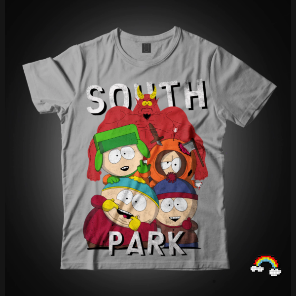 Producto - REMERA DE ADULTOS MANGA CORTA SOUTH PARK T.S