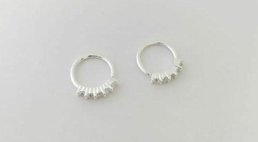 Producto - Argollita Septum Cubics