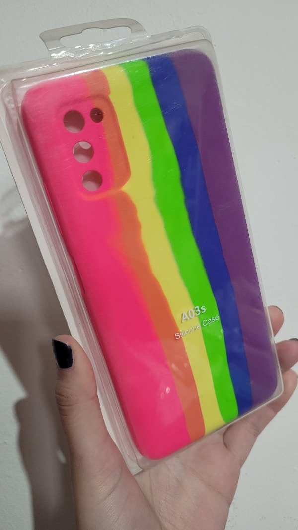 Producto - A03s silicona colores