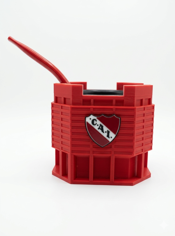 Producto - Mate Estadio Independiente de avellaneda. Libertadores de america