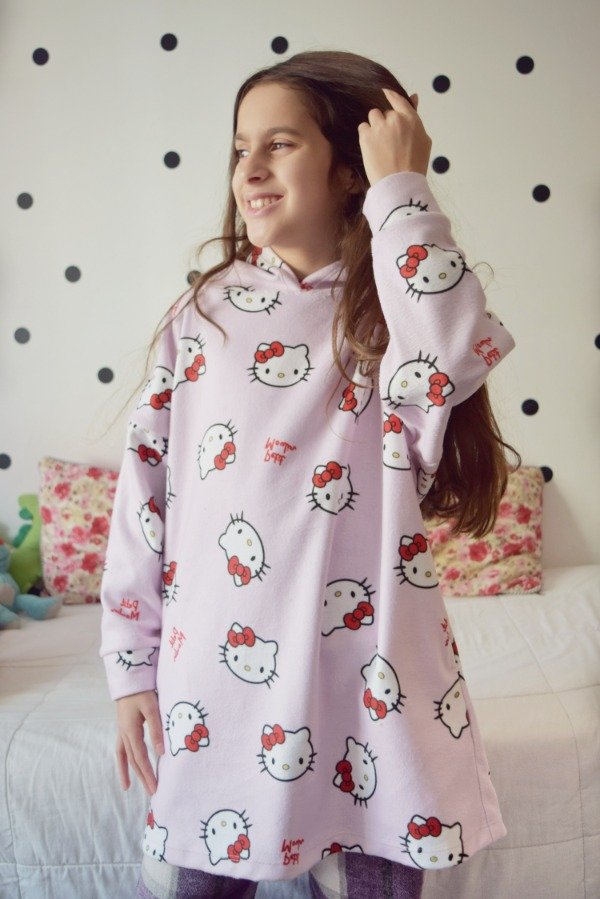 Producto - Buzo pijama oversize Petite gatita