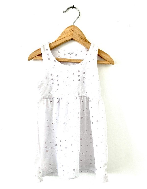 Producto - Vestido Coqueto - Blanco