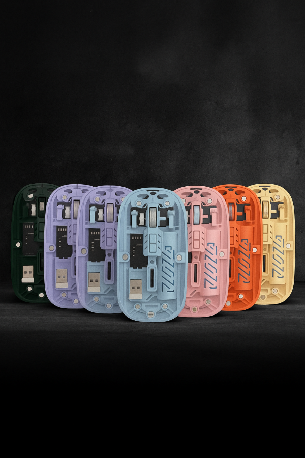 Producto - Mouse Inalámbrico Recargable MA200