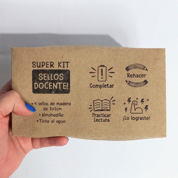 Producto - Combo Sellos Correccion Docente - 7
