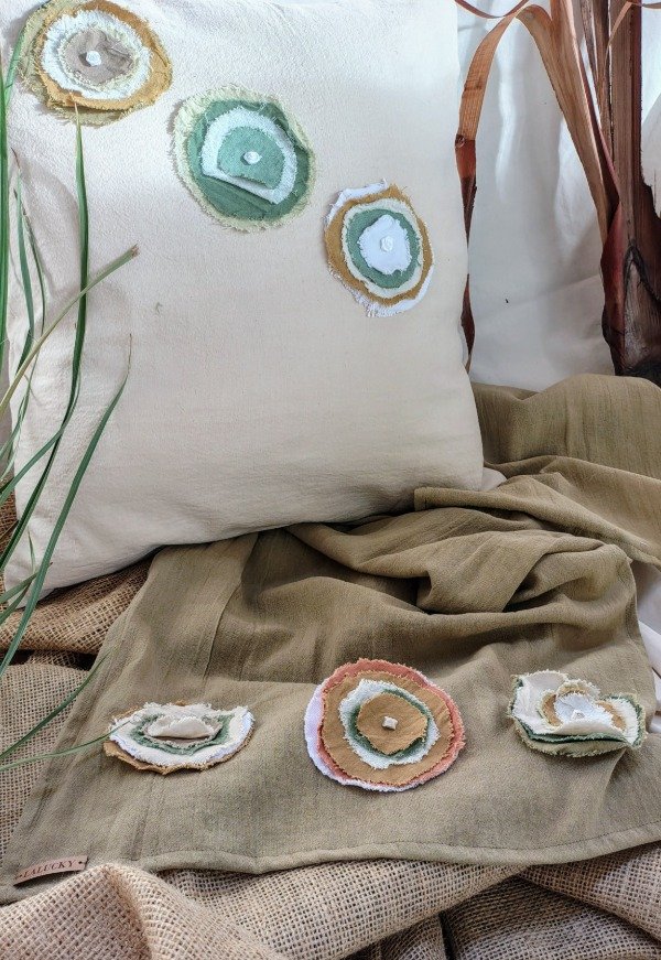 Producto - Camino de mesa Olivo 1.5m