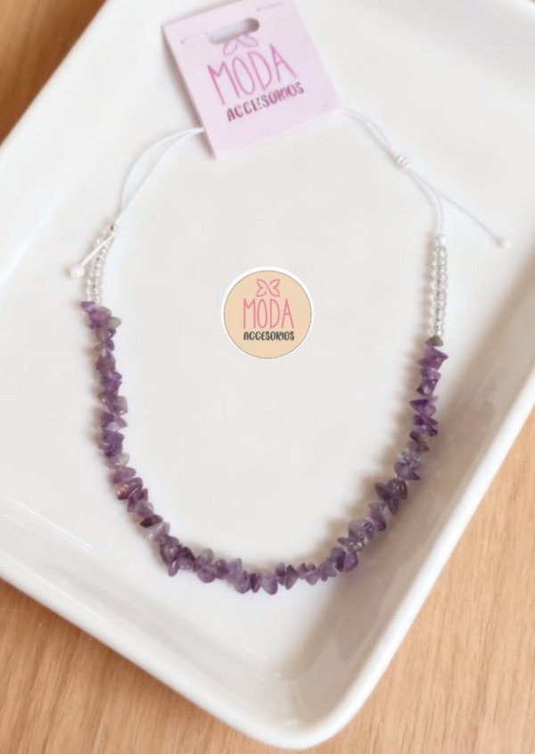 Producto - Collar de escallas amatista