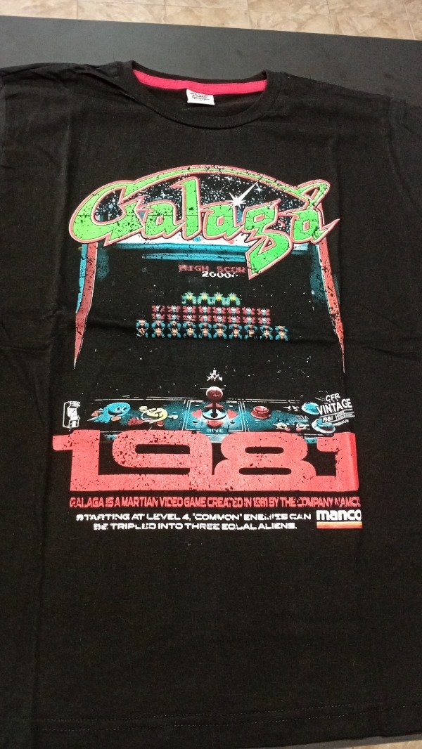 Producto - Galaga