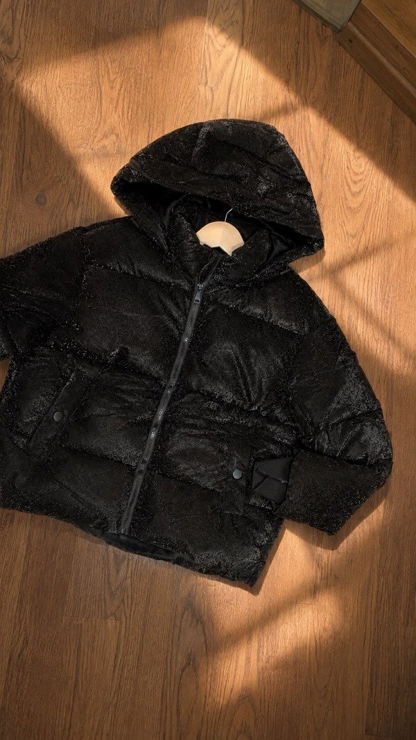 Producto - Campera Abrigo Pixelada