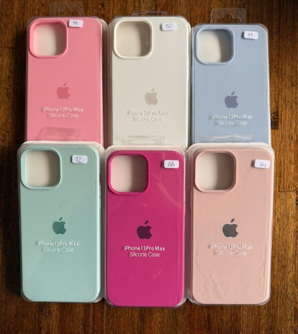 Producto - SILICONE CASE IPH 13 PRO MAX