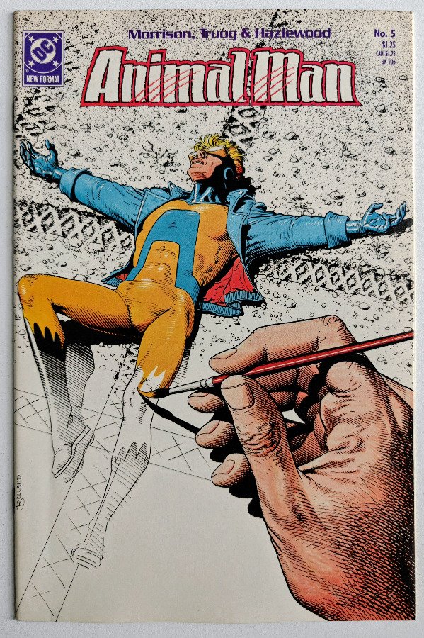 Producto - Animal Man #5 (1988) - Icónico número de Grant Morrison: "The Coyote Gospel"
