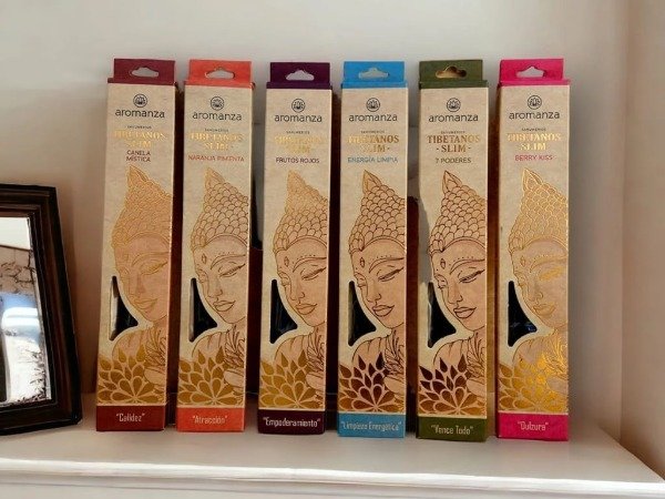 Producto - Sahumerios "Tibetanos Slim" x10 u.
