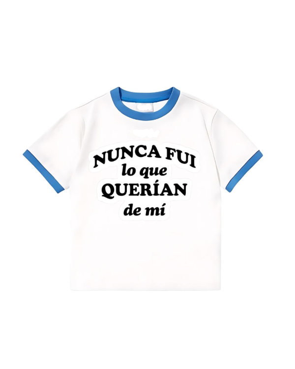 Producto - Baby Tee Nunca Fui