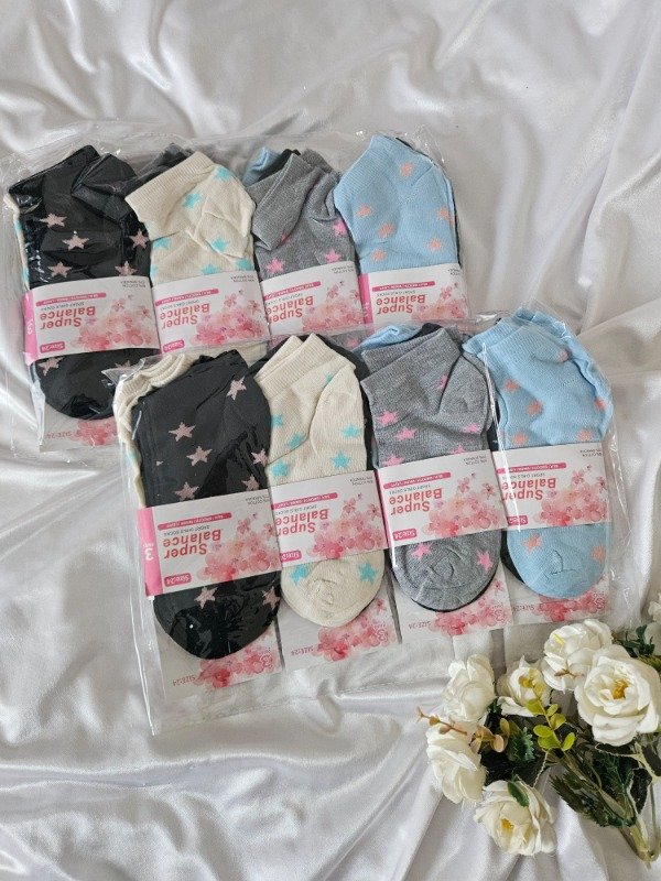 Producto - MEDIAS SURTIDAS DEL TALLE 35 AL 40 (A28 C)