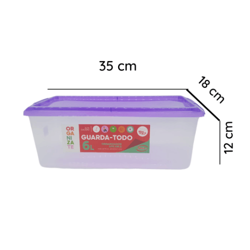 Producto - Star box 6 L. TRASPARENTE