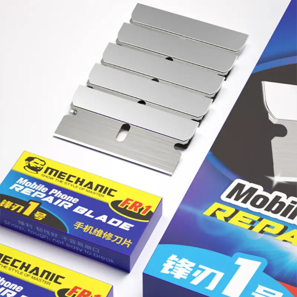 Producto - KIT DE 5 HOJAS DE METAL MECHANIC