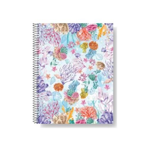 Producto - CUADERNO UNIV.ARTE NINFA 29,7 T/SEMIRIG.X 80 HS.CUADRIC