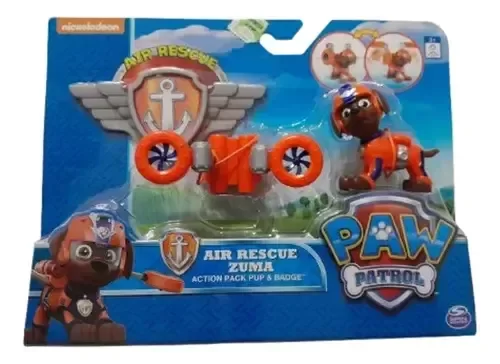 Producto - Paw Patrol Air Rescue Zuma