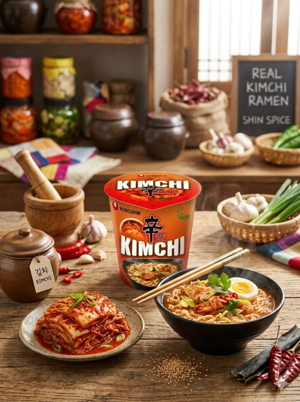 Producto - Ramen Shin KIMCHI CUP 75gr