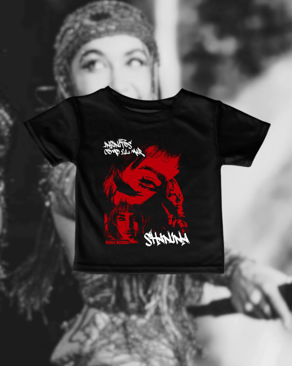 Producto - Infinitos- Baby tee