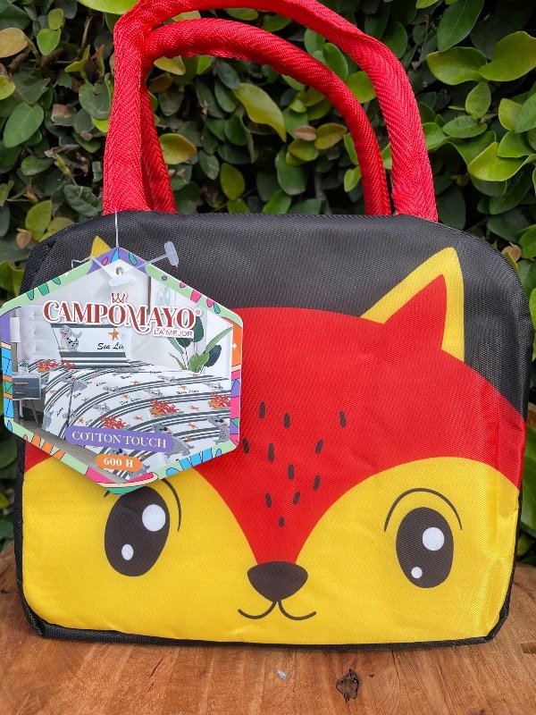 Producto - Sábanas infantiles 1 1/2 + lunchera de regalo - 11
