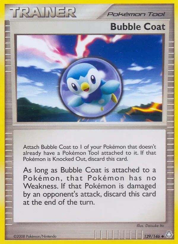 Producto - Bubble Coat 129/146 Diamond and Pearl: Legends Awakened