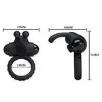 Producto - Anillo Vibrador Eudora Silicona Pretty Love